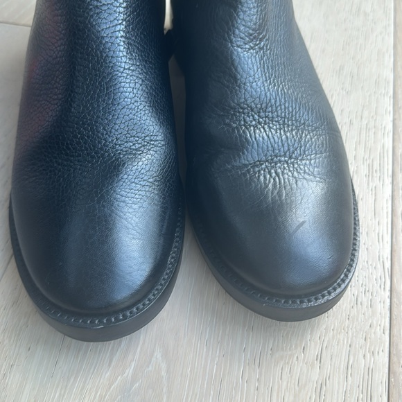Tory Burch tall leather riding boot - Picture 6 of 11